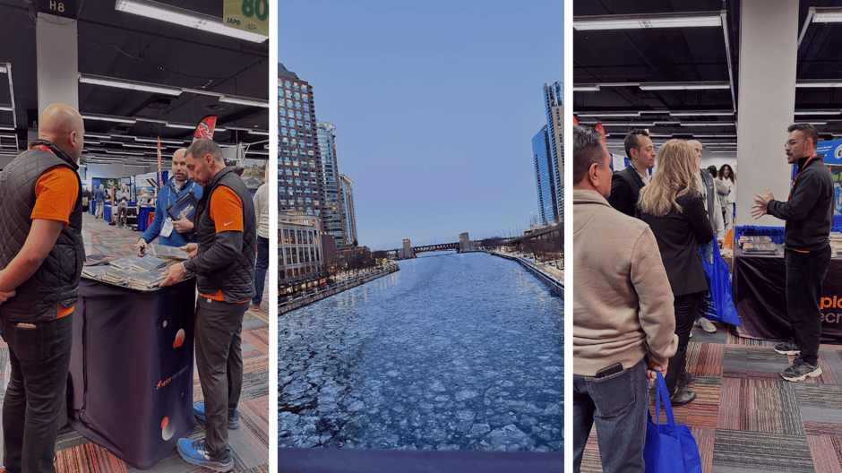 Xplor Recreation at the 2025 IAPD/IPRA Soaring to New Heights Conference Exhibit Floor