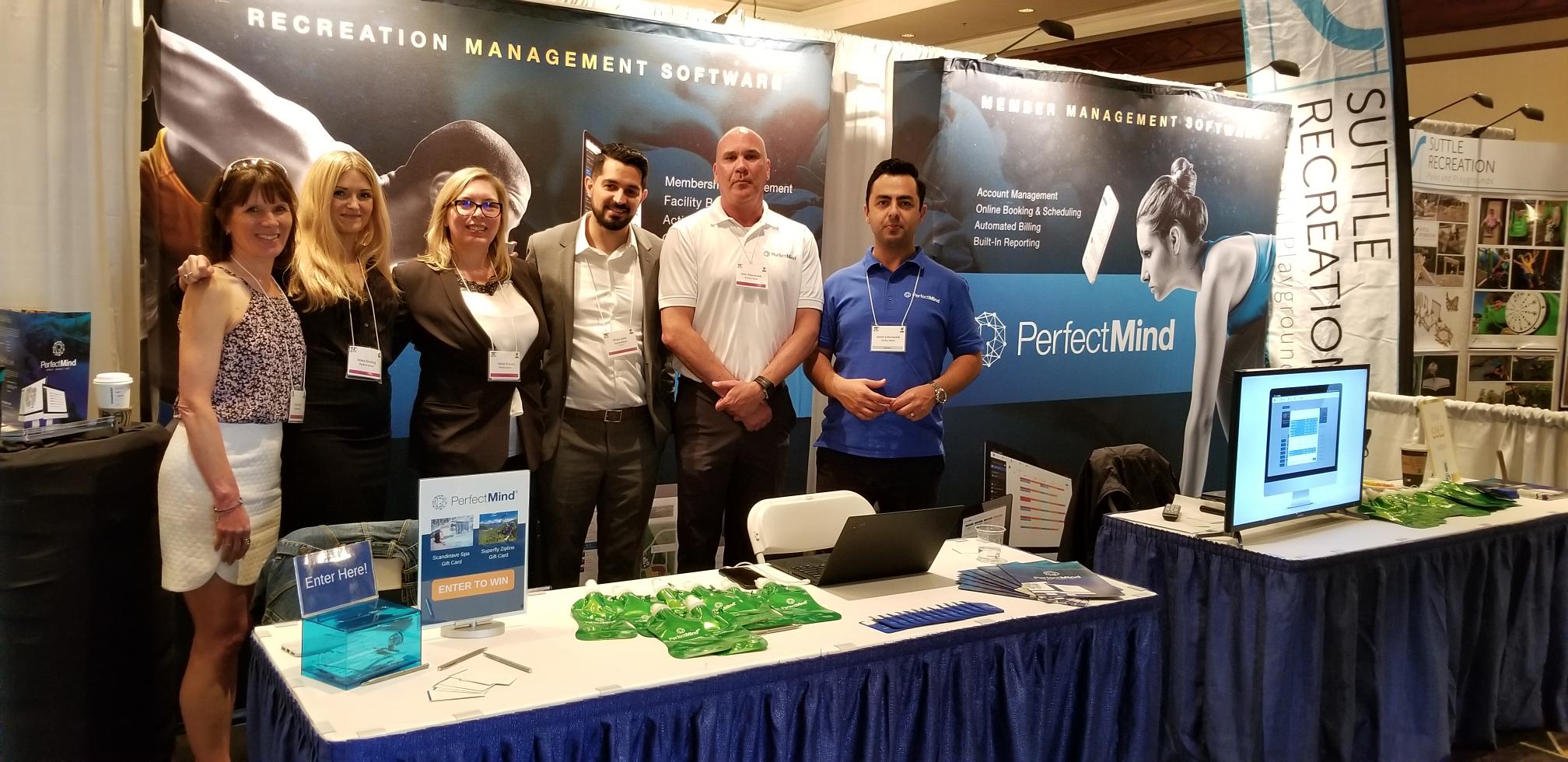 2019 BCRPA - Team at the Booth 4