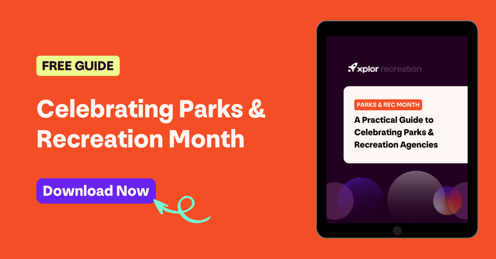 2025 Parks & Rec Month Guide