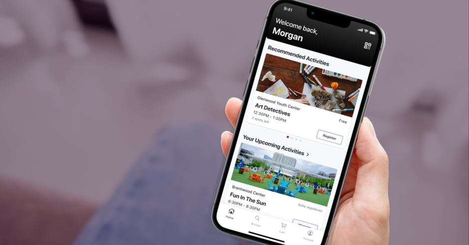 Xplor Recreation Mobile App