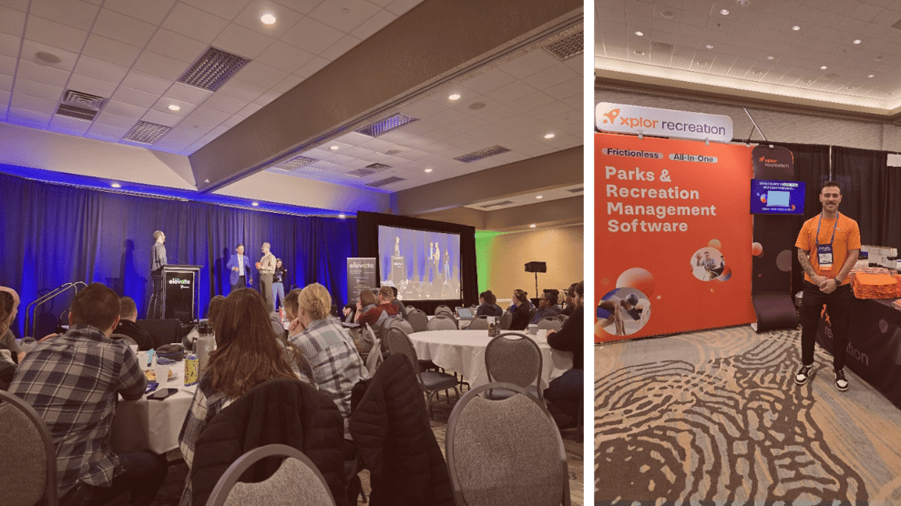2025 mParks Conference & Trade Show Awards & Floor