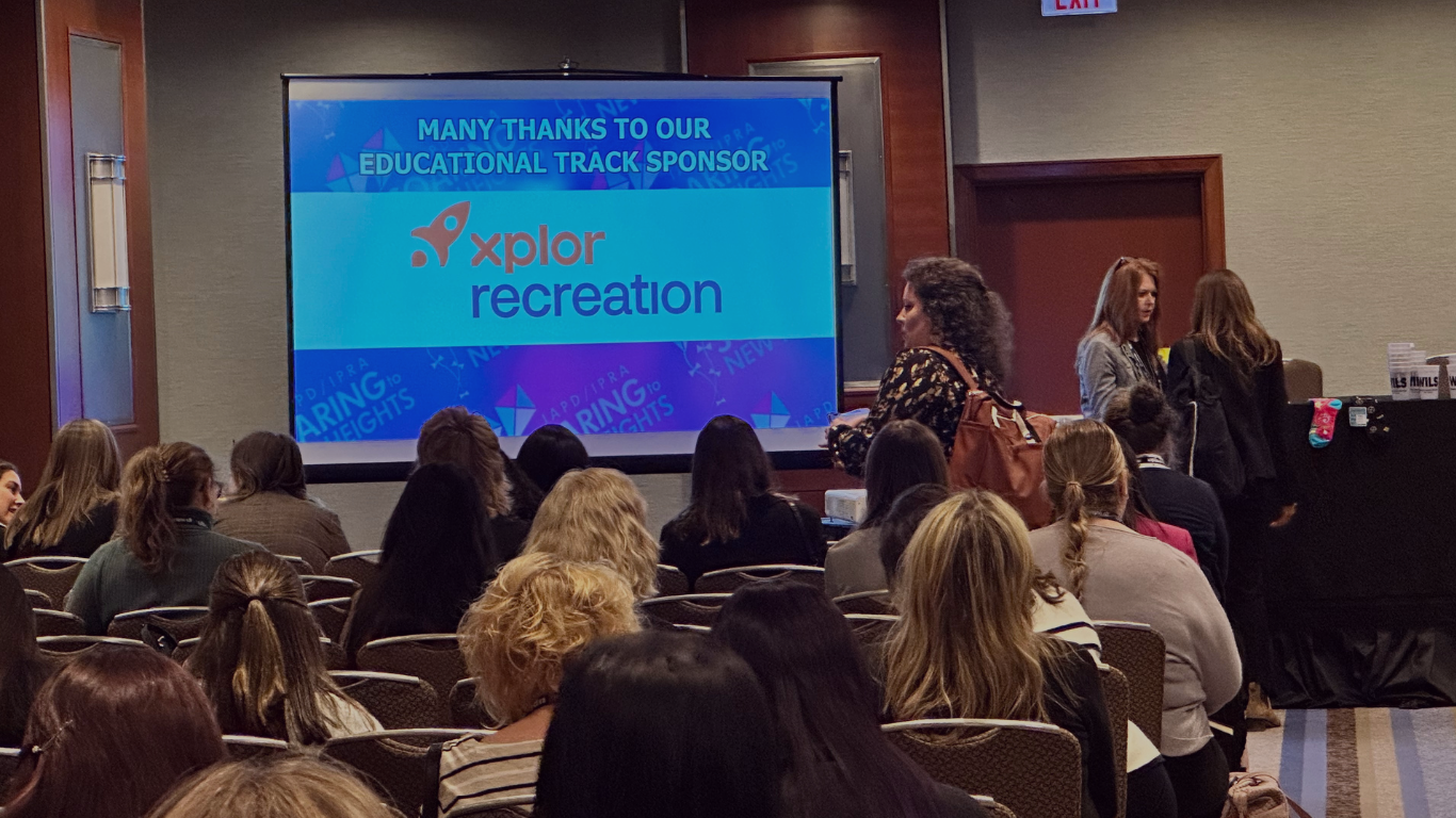 Xplor Recreation at the 2025 IAPD/IPRA Soaring to New Heights Conference Educational Session