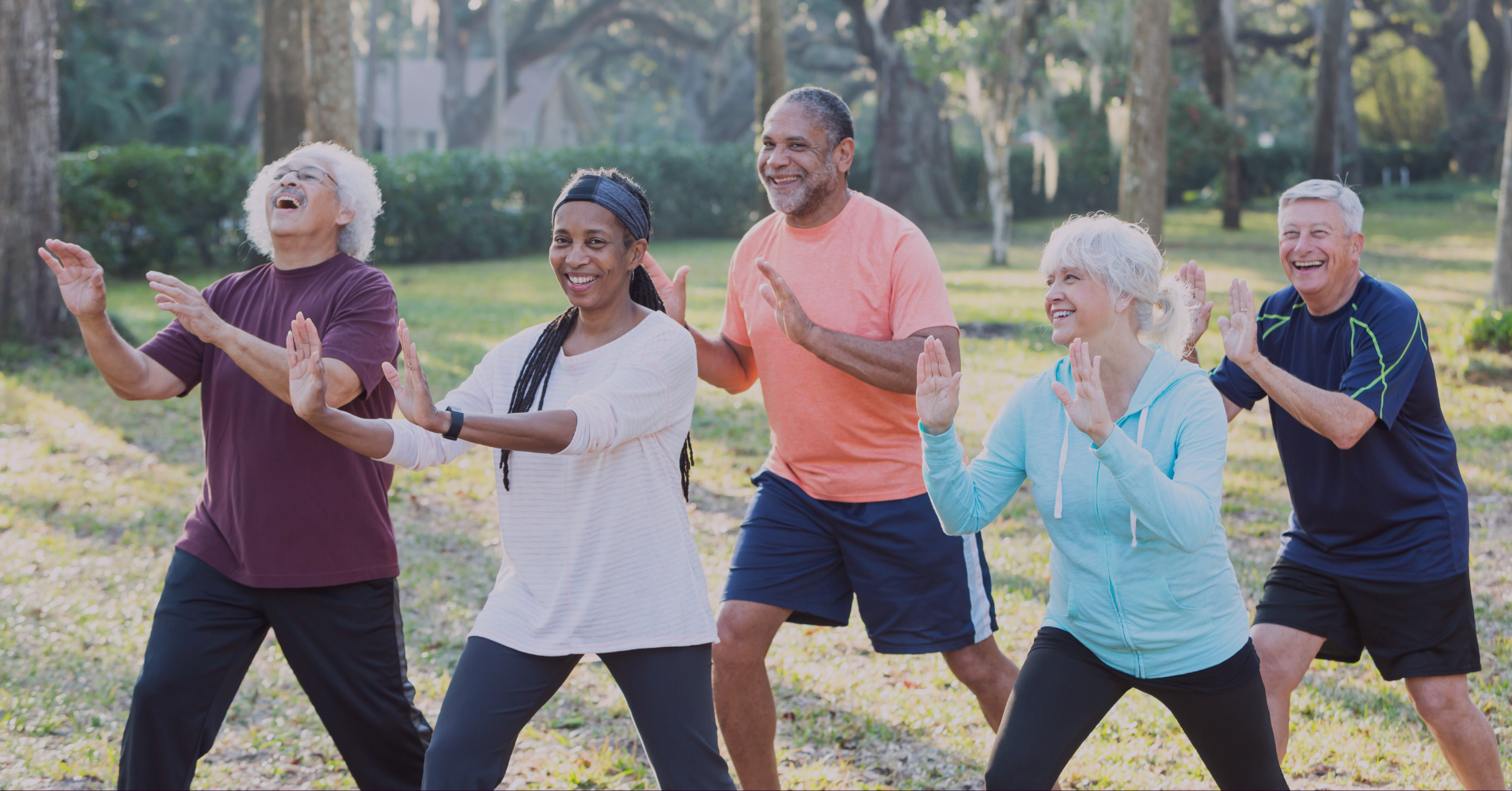 Creative Ways to Support Parks and Rec Programming for Seniors_Group Fitness Challenge