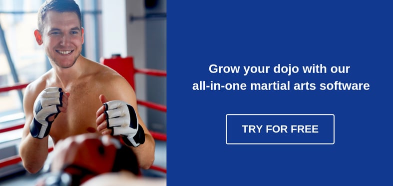 Martial arts software - Try for Free
