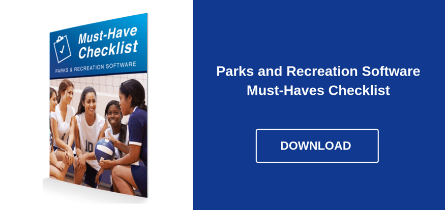 Parks and Recreation Software Checklist - Download Now