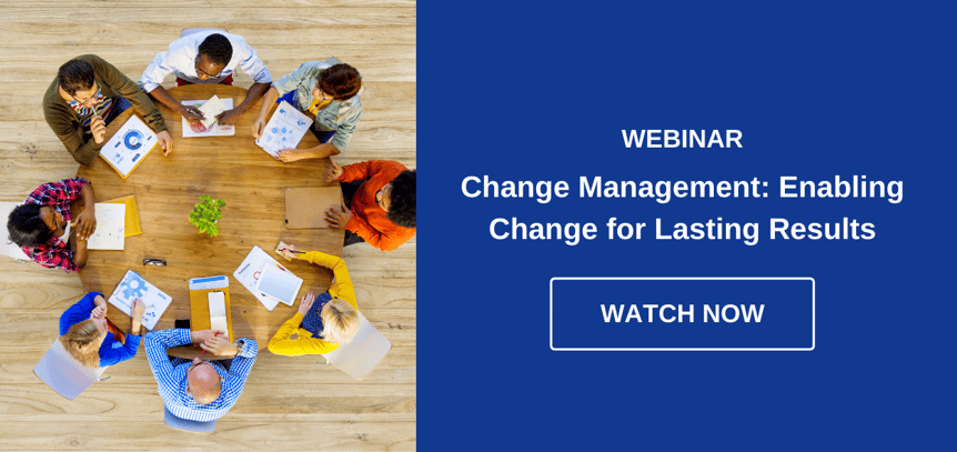 Change Management Webinar - Watch Now
