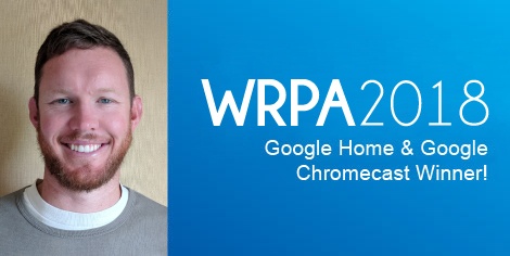 WRPA 2018 Draw Winner