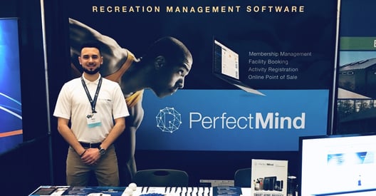PerfectMind WRPA Booth