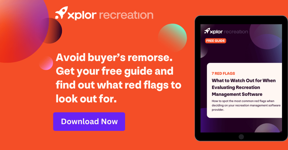 Recreation Management Software Red Flags