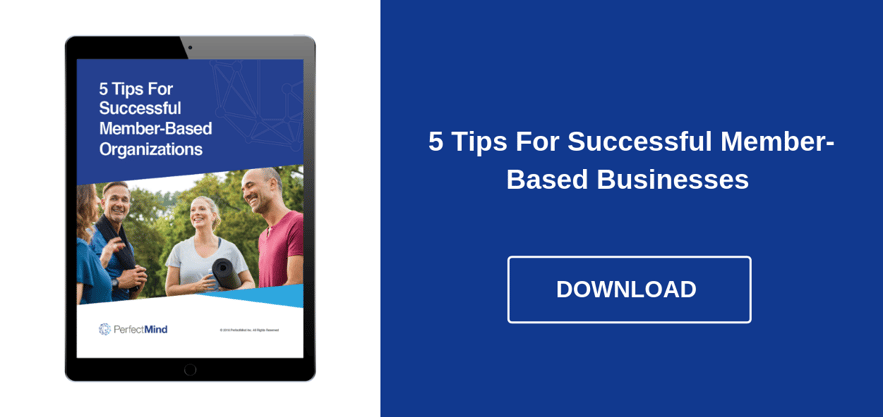5 tips for member based businesses - download ebook