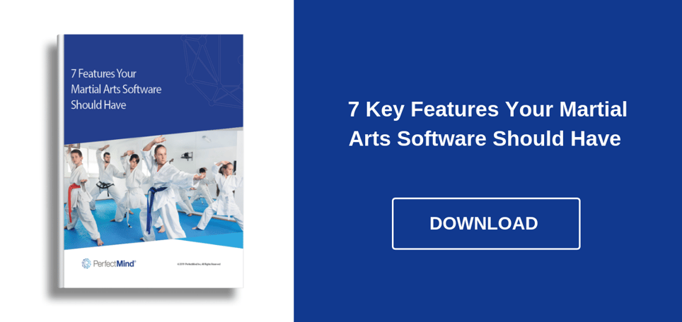 7 Features Your Martial Arts Software Should Have - Download Ebook