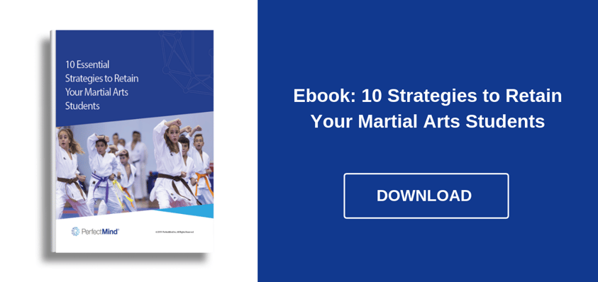10 Strategies to Retain Your Martial Arts Students - Download Ebook