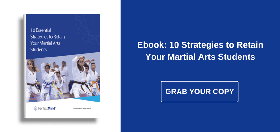 Martial Arts Retention Strategy - Download Ebook