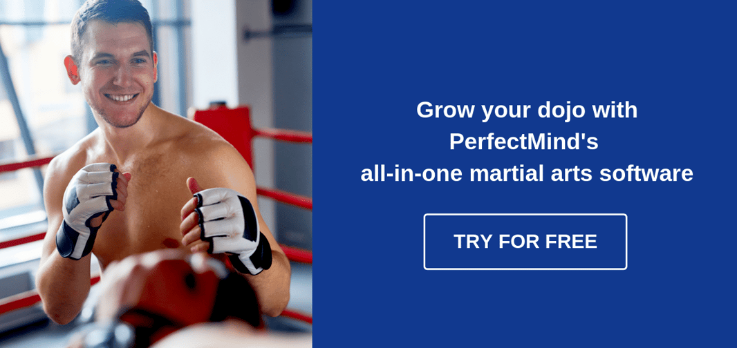 Start Free Trial - Martial Arts Software Program