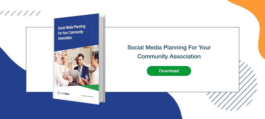 Social Media Planning For YourCommunity Association