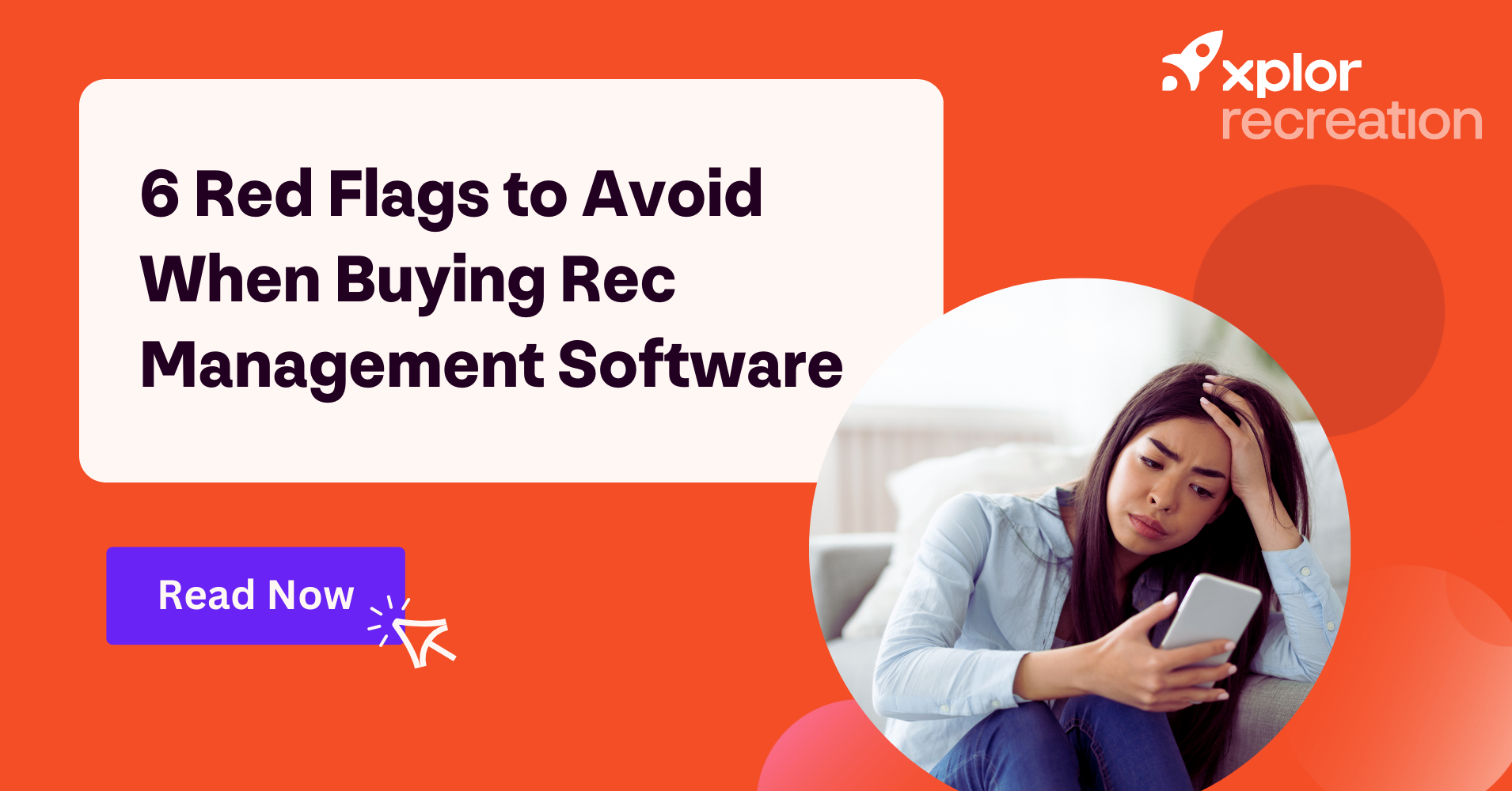 6 Red Flags to Avoid When Buying Rec Management Software