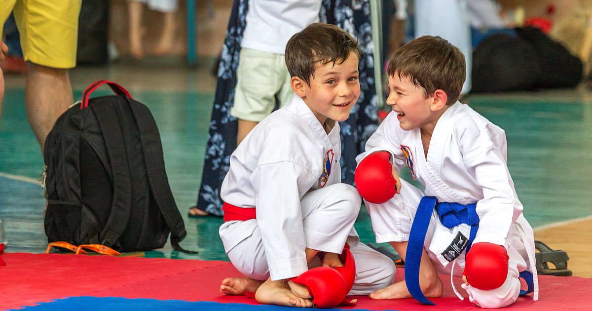 Here are the benefits of martial arts for kids.