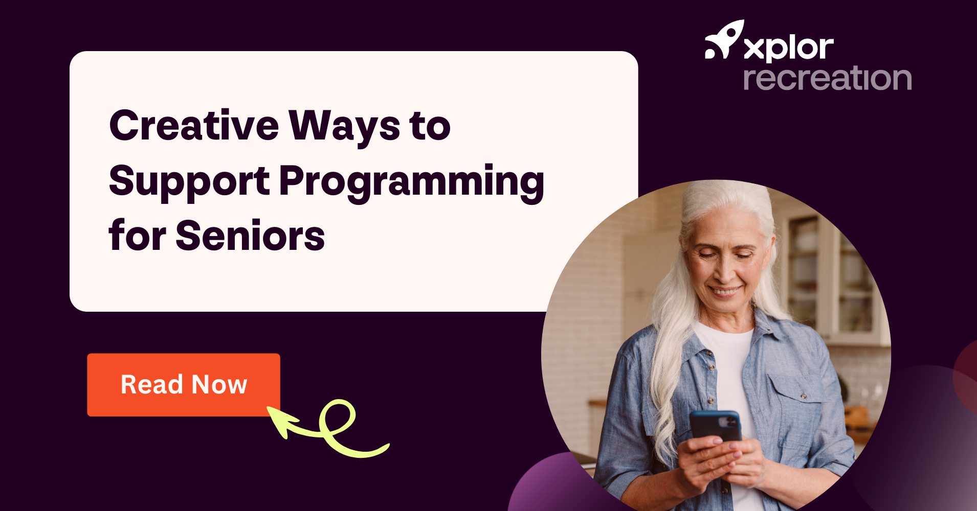 Creative Ways to Support Parks and Rec Programming for Seniors