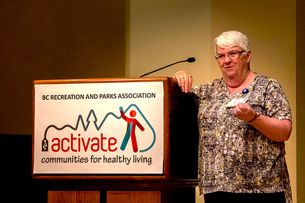 Activating Communities for Healthy Living at BCRPA 2015