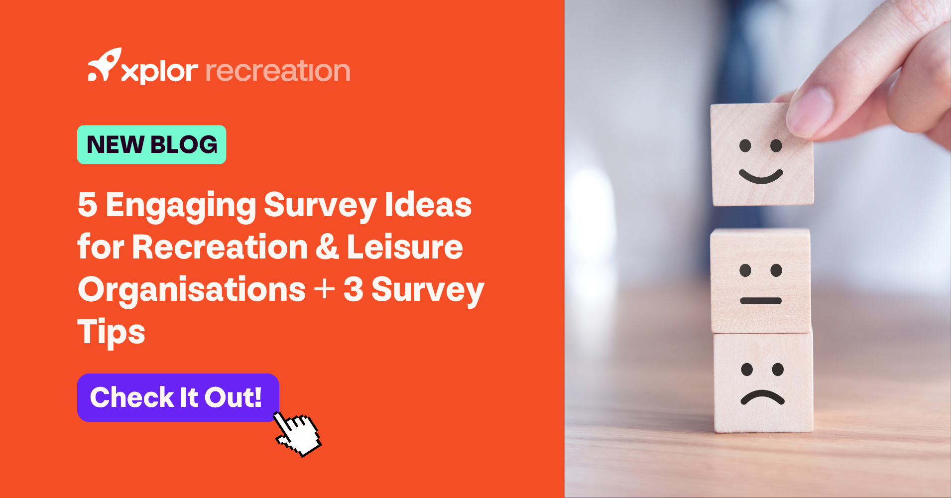 5 Engaging Survey Ideas for Leisure & Recreation Organisations + 3 Survey Tips