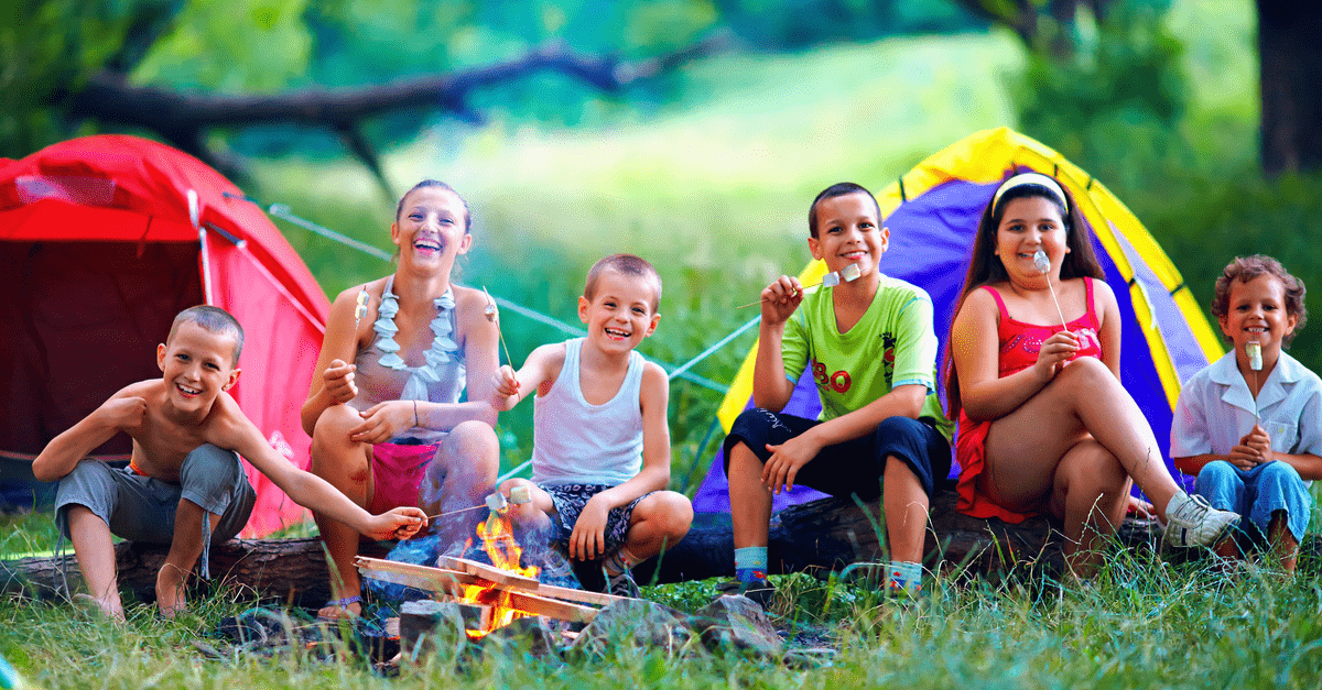 7 Summer Camp Ideas for Your Kids' Camp