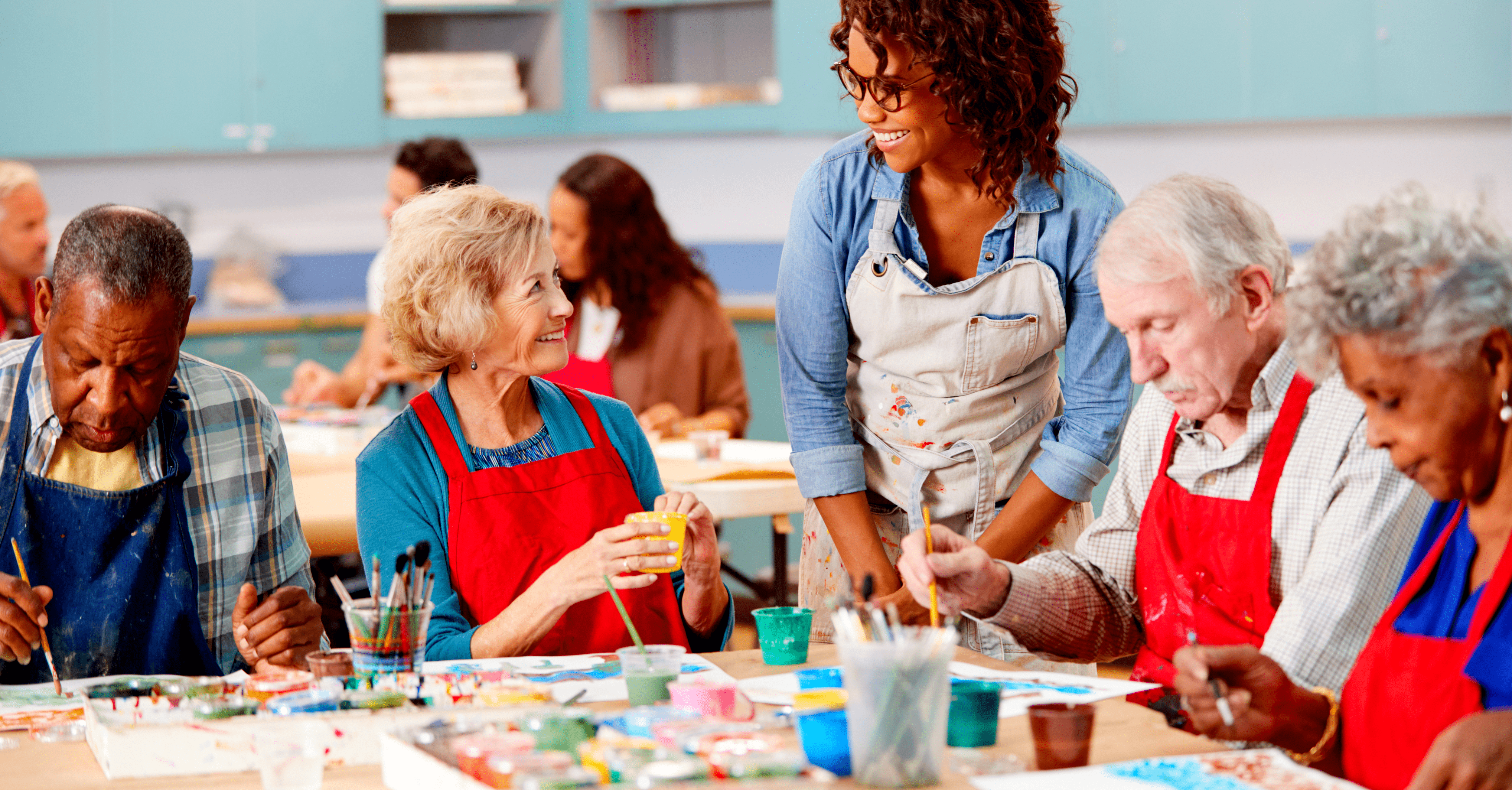 How to Support Seniors in Community Programming