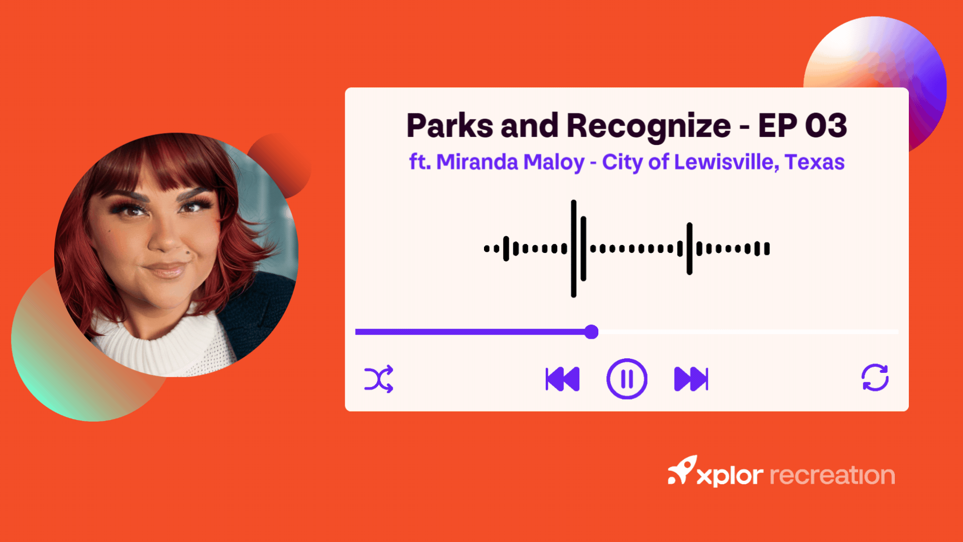 The Parks and Recognize Podcast - Episode 3 with Miranda Maloy