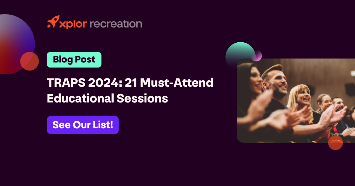 Graphic of TRAPS 2024 21 Must-Attend Sessions