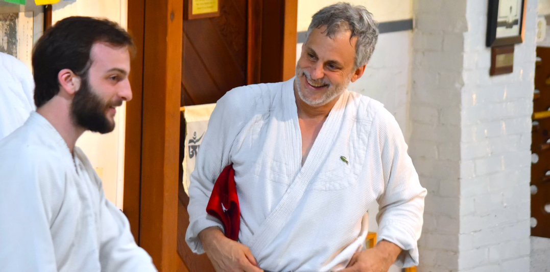 Client Of The Month: Jay Tall, Aikido Schools Of New Jersey